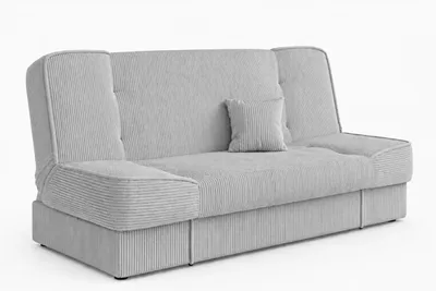 Zdjęcie produktu dla Sofa ROYAL w kolorze szarym (Hellgrau), wymiary: 192 x 90 x 85 cm, nowoczesna sofa wypoczynkowa z przestronnym miejscem do spania, Obraz wygenerowany przez AI