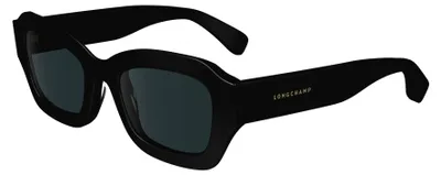 Image de Lunettes de soleil pour femme Longchamp LO749S Noir 50/21/140