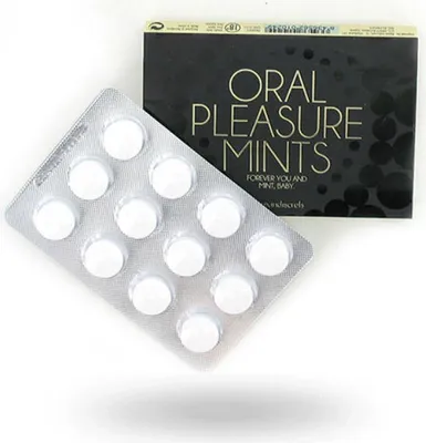 Immagine prodotto di Bijoux - Indiscrets Candy Piacere Orale Menta