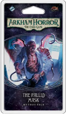 Immagine prodotto di Arkham Horror: Il Gioco di Carte – Il Pacchetto Mito della Maschera Pallida