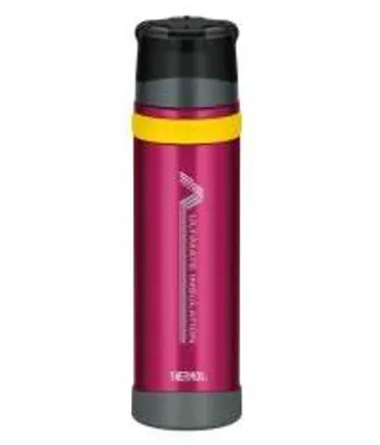 Obrázek produktu pro Termoska Mountain, objem 750 ml, barva: bordó