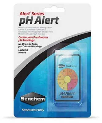 Produktbild von Seachem pH-Alarm pH-Monitor für Süßwasseraquarien, 3,8 x 6,3 cm, pH 5,4-8,0