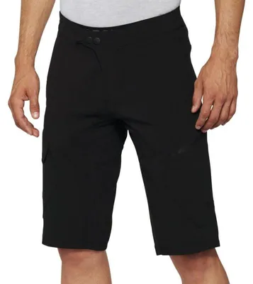 Obrázek produktu pro Šortky Ridecamp s vložkou - černé - 38" - 2XL