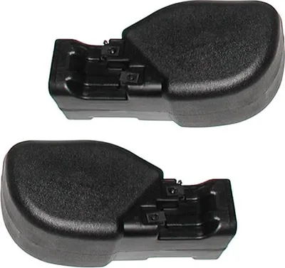 Zdjęcie produktu dla Zestaw plastikowych narożników przedniego zderzaka w stylu amerykańskim do Jeep Wrangler TJ 96-06