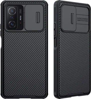 Obrázok produktu pre Nillkin CamShield Case Tenké puzdro na mobilný telefón s ochranou fotoaparátu Kryt fotoaparátu kompatibilný s Xiaomi 11T
