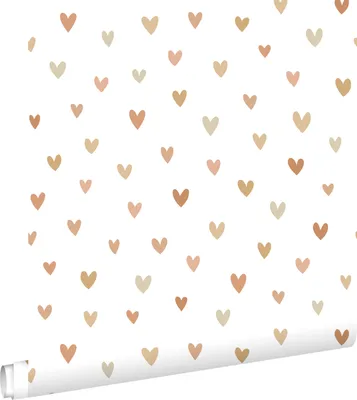 Zdjęcie produktu dla ESTAhome Tapeta kiery terakotaIbeżowym 53 cm x 10.05 m
