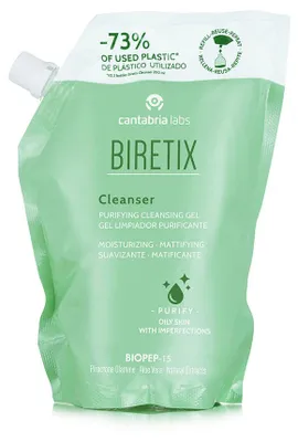 Produktbild von Biretix Cleanser Purifing Cleansing Gel  Refill 400ml