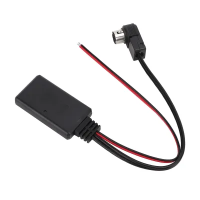 Zdjęcie produktu dla Kabel Bluetooth AUX IN, kabel adaptera audio Bluetooth, adapter stereo Bluetooth AUX, kabel samochodowy Bluetooth AUX IN, adapter Bluetooth AUX, kabel adaptera AUX
