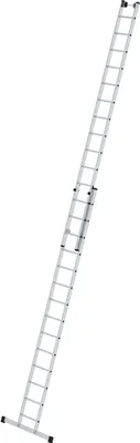 Produktbild von MUNK Schiebeleiter mit Traverse 2x14 Sprossen