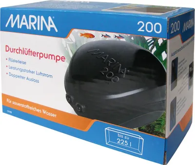 Immagine prodotto di Aeratore per acquari Marina 180 l/h MA aeratore 200 11116 (11116)