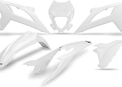 Immagine prodotto di Ufo Beta Rr 2020-2024 Bekit800f@043 Kit di plastica Bianco Bianco Taglia Unica