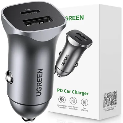 Zdjęcie produktu dla Ugreen 40858, Automatyczna, Zapalniczka, Aluminium