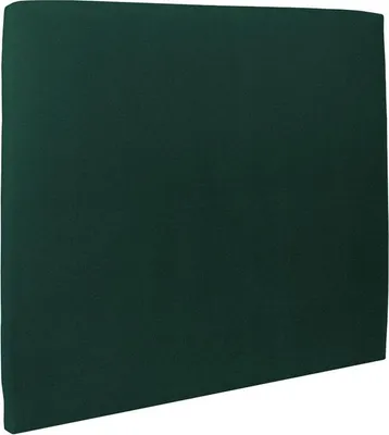 Productafbeelding van Hoofdeinde, bekleed met groene fluweelstof - 160 cm