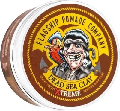 Immagine prodotto di Flagship - Blackship - Dead Sea Clay Xtreme Hair Clay Pomade - Argilla per capelli 96 g