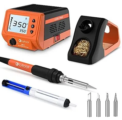 Zdjęcie produktu dla Stacja lutownicza cyfrowa 60W profesjonalna LCD dla elektroników