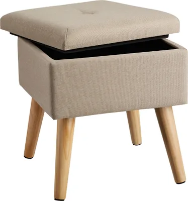 Obrázek produktu pro TecTake 403978, Písková, Polyester, MDF