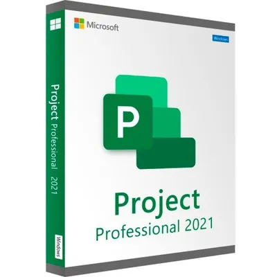 Productafbeelding van Project Professional 2021, kantoortoepassing