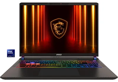 Zdjęcie produktu dla MSI Vector 16 HX AI A2XWHG-074 16"QHD+ Core Ultra 7 255HX 16GB/512GB RTX5070Ti Win11