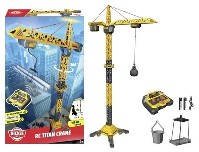 Produktbild von Dickie 203729023 - RC Titan Crane - Neu