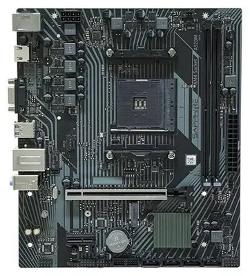 Imagen del producto de Placa base Sapphire 52119-04-40G Zócalo PC AMD AM4 Detalles del factor de forma Micro-ATX - Placa base - Zócalo AMD AM4 (Ryzen)