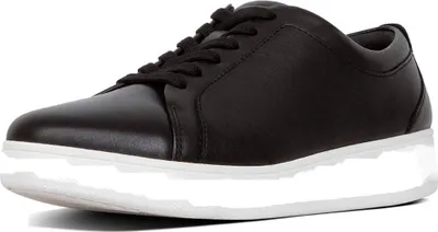 Productafbeelding van FitFlop Rally sneakers leather ZWART 39