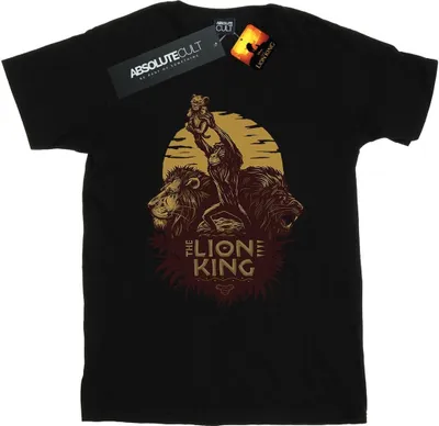 Produktbild von Disney - "The Lion King" T-Shirt für Damen BI29203 (L) (Schwarz)