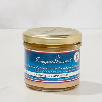 Imagen del producto de Bloque de Foie Gras de Pato con Pimiento de Espelette 80 g