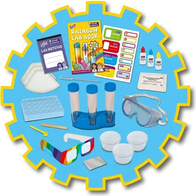 Image de Kit d'expérimentation - Laboratoire arc-en-ciel