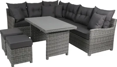 Produktbild von Testrut Loungeset Miami 5 tlg. Comfort; 126233