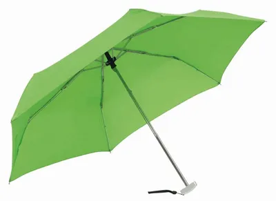 Immagine prodotto di L-Merch - Ombrello tascabile Mini LT4462 (23 cm x 88 cm) (verde chiaro)