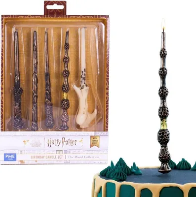 Immagine prodotto di Set di candele di Harry Potter, bacchette magiche 22 cm