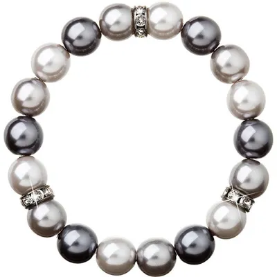 Immagine prodotto di Bracciale di perle 33061.3 grigio