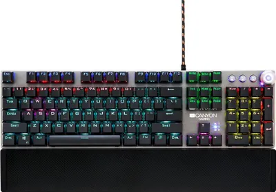 Produktbild von Canyon CND-SKB7-US Gaming-Tastatur