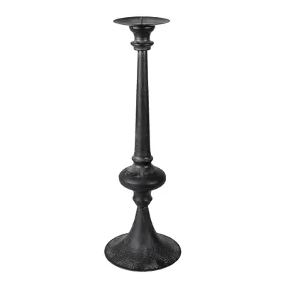 Produktbild von Clayre & Eef Kerzenständer Ø 15x45 cm Schwarz Eisen
