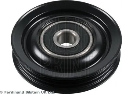 Produktbild von BLUE PRINT ADN196515 Umlenkrolle Keilrippenriemen 74,0mm für NISSAN MICRA III (K12) Note (E11, NE11) Micra C+C III (K12)