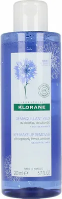 Produktbild von Klorane Eye Make-Up Remover With Cornflower 200ml