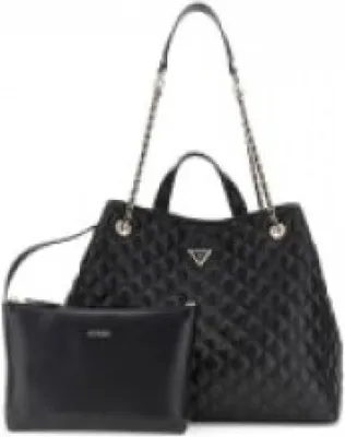 Produktbild von Guess Guess GUILLY II 2in1 Tote Tasche Schwarz