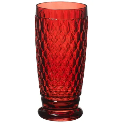 Produktbild von Villeroy & Boch Boston Coloured Longdrinkglas / Bierbecher Red 16,2cm 300ml