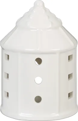 Obrázek produktu pro relaxdays tea light house ceramic