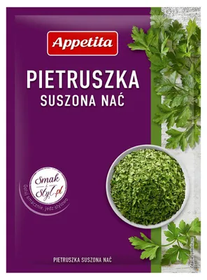 Immagine prodotto di Prezzemolo essiccato Appetita 6 G