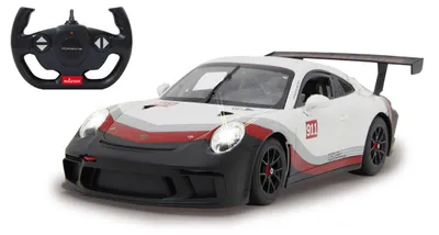 Zdjęcie produktu dla Jamara Porsche 911 GT3, Samochód sportowy, 1:14, 6 lat(a), 2700 mAh, 610,9 g