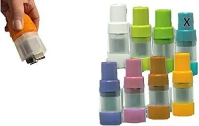 Produktbild von Hacker Comfort und Clean für leichtes Zerkleinern von Lebensmitteln, Zerkleinerer Zwiebel Zerkleinerer in praktischem Design,
