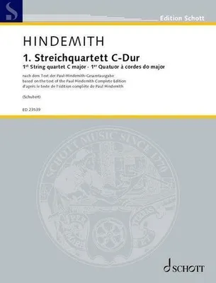 Obrázek produktu pro 1. Streichquartett C-Dur