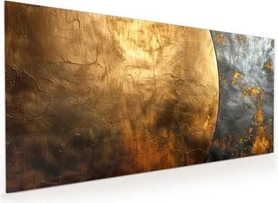Produktbild von Küchenrückwand Spritzschutz Glas mit Motiv Metallische Textur 40 x 40 cm