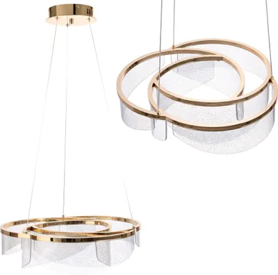 Image de Suspension Au Plafond Toolight G138-Cp 50Cm Doré