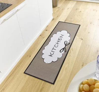 Produktbild von Famanu Küchenteppich - modernes Design, rutschfest