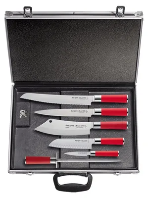 Produktbild von Dick Magnetkoffer Red Spirit 6-teilig, 81173000