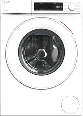 Produktbild von Sharp ES-NFW612CWB-DE Waschmaschine, 6 kg