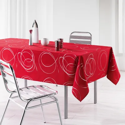 Obrázek produktu pro Ubrus 150 x 240 cm BULLY, červený