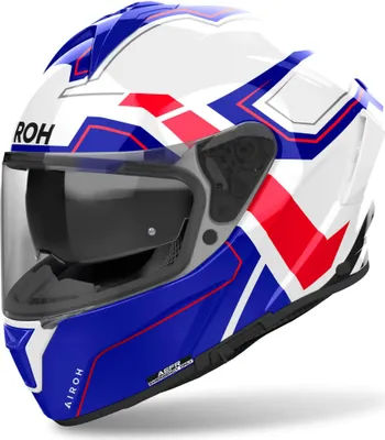 Zdjęcie produktu dla Kask AIROH Spark 2 Dart Blue-Red-White-Gloss rozmiar M